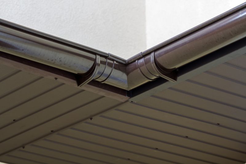 Commercial Gutter Service detail