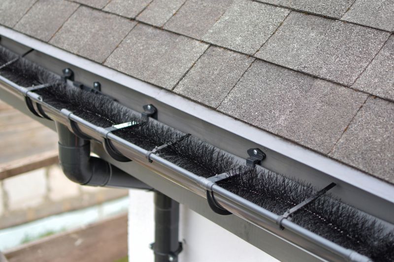 New Gutter System with Leaf Guard